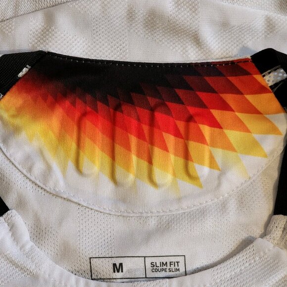 Adidas Germany Team Soccer Jersey 2024 KROOS Slim Fit Medium - Picture 5 of 16